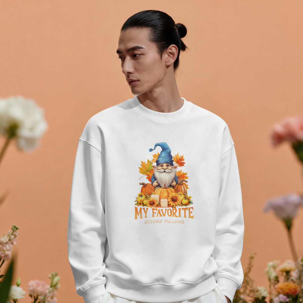 Favorite October Unisex Bio-Pullover